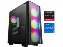 Equipo Gamer Core i7 14700F, 32GB, 1TB NVMe, RX9060XT 16GB
