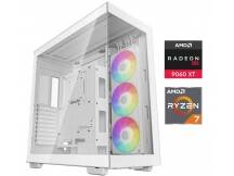 Equipo Gamer Ryzen 7 9800X3D, 32GB, 2TB NVMe, RX9060XT 16GB