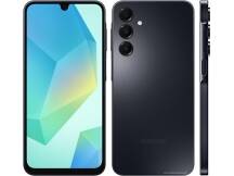 Celular Samsung A16 128GB dual negro