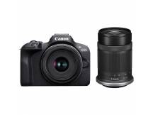 Camara Canon R100 Mirrorless 18-45mm + 55-210mm
