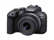 Camara Canon R10 Mirrorless 18-45mm