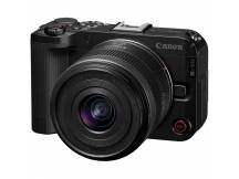 Camara Canon R50 Mirrorless lente 14-30mm