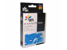 Cartucho brother dcp-125 negro lc985bk