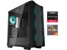 Equipo Gamer Ryzen 5 5600X, 16GB, 500GB NVMe, RX9060XT 8GB