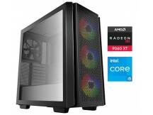 Equipo Gamer Core i5 14400F, 32GB, 1TB NVMe, RX9060XT 8GB