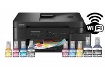 Impresora Brother Multifuncin Wi-Fi + Botellas de recarga extra