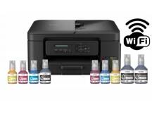 Impresora Brother Multifuncin Wi-Fi + Botellas de recarga extra