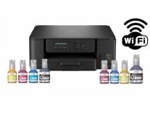 Impresora Brother Multifuncin Wi-Fi + Botellas de recarga extra