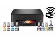 Impresora Brother Multifuncin Wi-Fi + Botellas de recarga extra