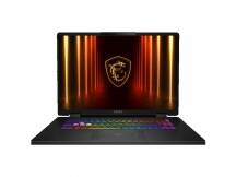 Notebook Gamer MSI Core Ultra 9 5.4Ghz, 32GB, 1TB SSD, 18 QHD+ 240Hz, RTX 5070 8GB