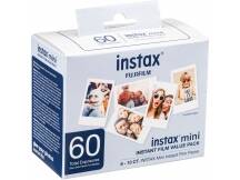 Papel Fujifilm INSTAX Mini Instant Film x 60