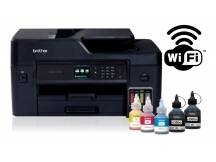 Impresora Brother Multifuncin A3, Wi-Fi MFCT4500DW