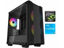 Equipo Gamer Core i3 14100F, 16GB, 1TB NVMe, RTX 3050 6GB