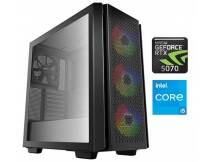 Equipo Gamer Core i5 14400F, 32GB, 1TB NVMe, RTX 5070 12GB