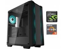 Equipo Gamer Ryzen 5 5600X, 16GB, 500GB NVMe, RTX 5060Ti 16GB