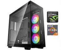 Equipo Gamer Ryzen 7 9800X3D, 32GB, 2TB NVMe, RTX 5080 16GB