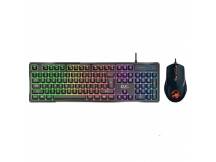 Combo Genius Scorpion KM-GX6 teclado y mouse RGB