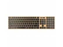 Teclado Genius SlimStar 7250BT madera Bluettoth