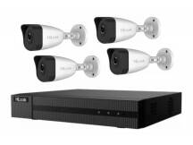 NVR HiLook IP + 4 Camaras Full HD