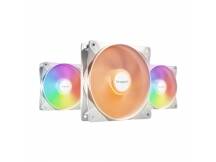 Fan be quiet! Light Wings LX 120mm PWM HS x 3 blanco