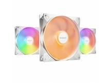 Fan be quiet! Light Wings LX 140mm PWM HS x 3 blanco