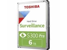 Disco Toshiba 6TB 7200rpm Surveillance