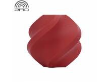 Filamento Bambu Lab PLA Matte rojo oscuro