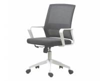 Silla de oficina Ryan gris/blanco