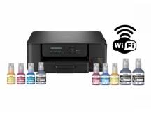 Impresora Brother Multifuncin Wi-Fi + Botellas de recarga extra