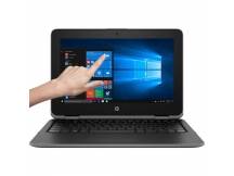 Notebook Convertible HP Pentium 3.1Ghz, 4GB, 128GB SSD, 11.6" HD Touch