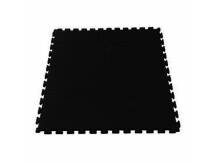 Piso Tatami Randers negro/gris 1m x 1m x 2cm (1 unidad)