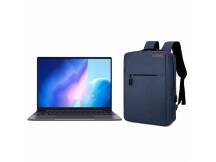 Notebook Chuwi Ryzen 5 + Mochila azul