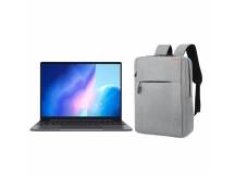 Notebook Chuwi Core i3 + Mochila gris