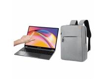 Notebook Convertible Chuwi Quadcore + Mochila gris