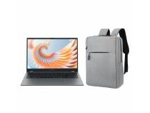 Notebook Chuwi Dualcore + Mochila gris