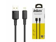 Cable Inkax Lightning 3.1A negro