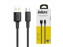 Cable Inkax USB Tipo C 3.1A negro