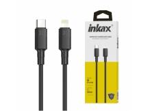 Cable Inkax Tipo C - Lightning  3.1A negro
