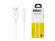 Cable Inkax Lightning 3.1A blanco