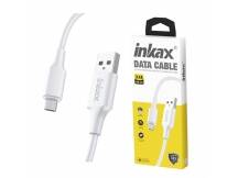 Cable Inkax Micro USB 3.1A blanco 2M