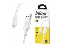 Cable Inkax Lightning 3.1A blanco 2M