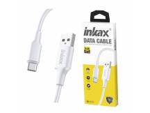 Cable Inkax Tipo-C 3.1A blanco 3M