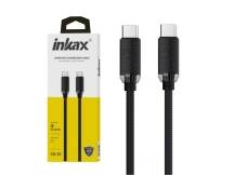 Cable Inkax USB-C  USB-C 240W 2m negro
