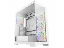 Gabinete Deepcool CG580 4F V2 blanco
