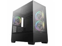 Gabinete Deepcool CG380 3F negro