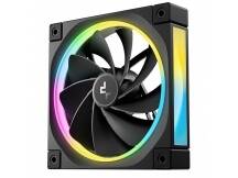 Fan DeepCool FL12R ARGB negro