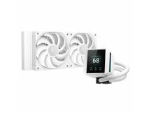 Cooler Liquido DeepCool Mystique 240 blanco