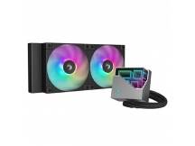 Cooler Liquido DeepCool LT360 ARGB negro