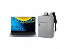 Notebook Chuwi Core i3 + Mochila gris