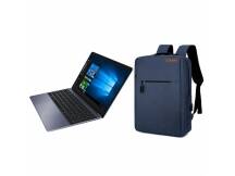 Notebook Chuwi Dualcore + Mochila azul